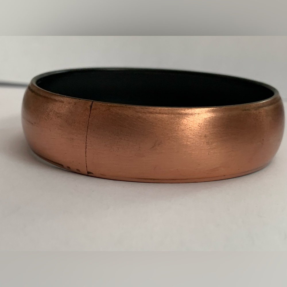 EUC vintage SOLID COPPER bangle bracelet